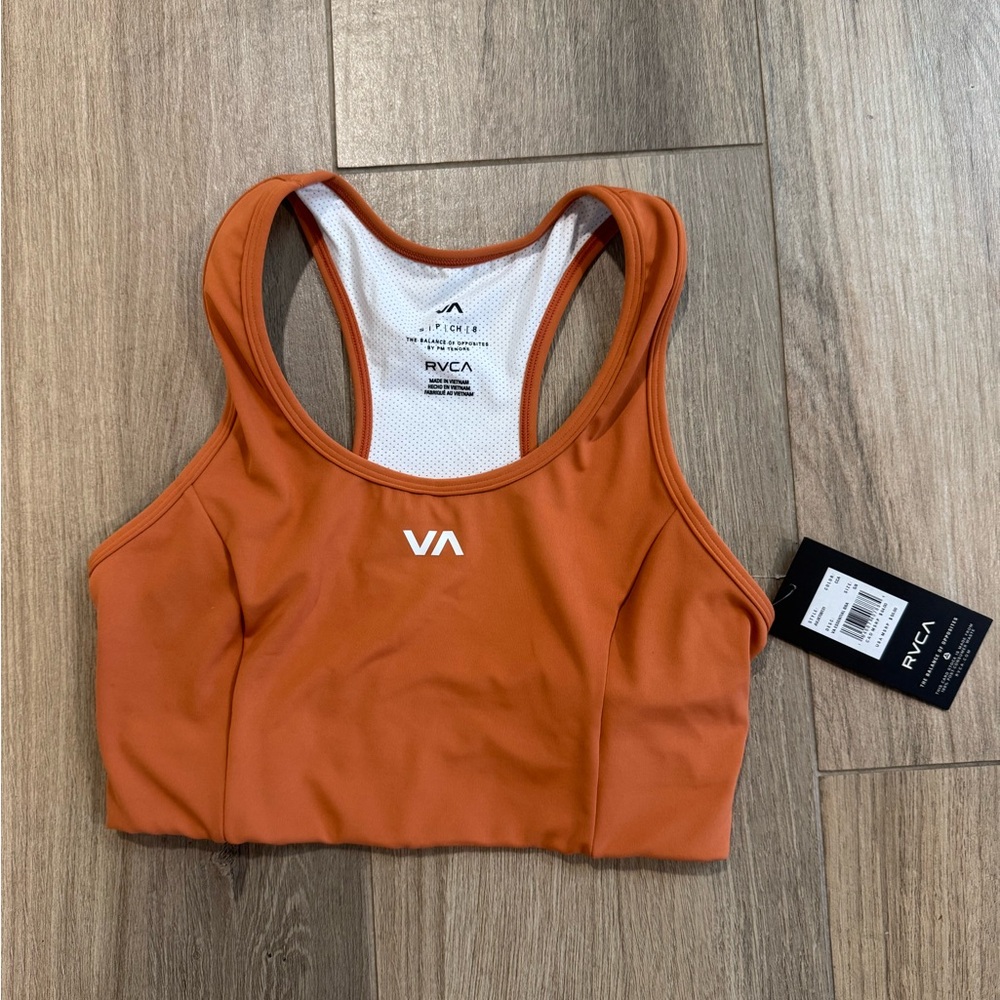 RVCA Women's Rust Sports Bra